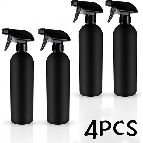 SHINING HOUSE Stück leere Sprühflasche 500 ml, für Pflanzen, Reinigung, Gartenarbeit, Kosmetik (1/5)