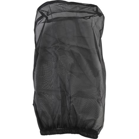 Filet de Protection pour Plantes Polyester Anneaux Inox Noir Réutilisable et Transparent Idéal Jardin Intérieur Extérieur (1/4)