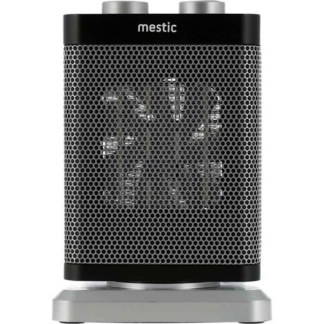 chauffage d'appoint Mestic mkk-230 1500 W oscillant thermostat réglable