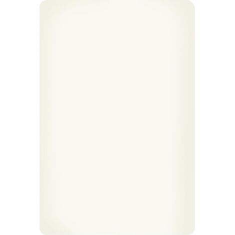 KLULK Lenzuolo Sotto Con Angoli Elasticizzati Una Piazza E Mezza Panna,100% Percalle Di Cotone 125 x 200 + 25 Cm, Made In Italy (1/5)
