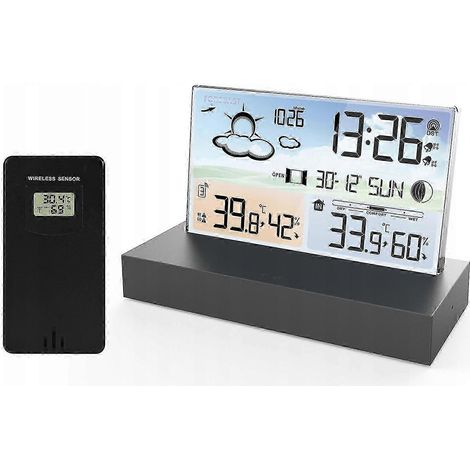 Réveil de station météo 25-26 secondes (1/5)