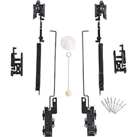 Kit de réparation de rail de toit ouvrant pour Ford F150 F250 F350 F450 Expedition Lincoln Navigator Lincoln Mark LT 2000-2016