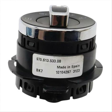 Interrupteur de phares de voiture 97061353308DML pour Porsche Panamera 970 (1/5)