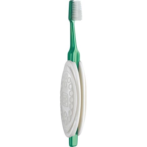 Soporte para cepillos de dientes para personas con discapacidad TePe (1/2)