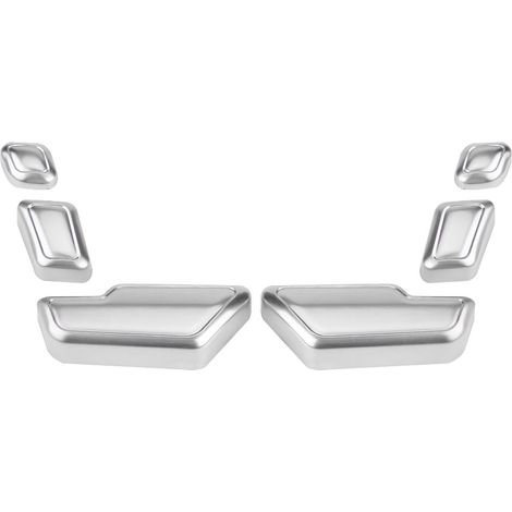 Eosnow Autositzeinstellabdeckung, Schalter Dekorative Trim, Knopf für GLK ML langlebig