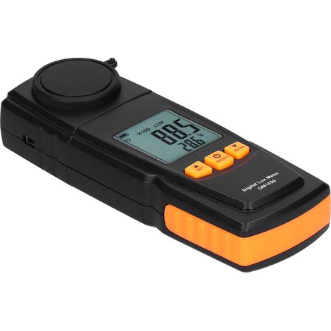 Tragbares Luxmeter 0,1 lx, hochpräzises Lichtintensitätsmessgerät, Testwerkzeug für schwaches Licht (1/5)