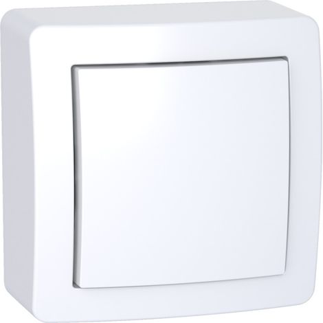 Schneider Electric Obturador completo ALRÉA blanco polar