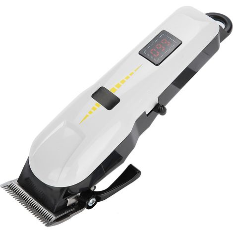 Tondeuse à cheveux rechargeable professionnelle pour adulte et enfant, coupe-cheveux électrique avec écran LCD, set de coiffure précise (1/5)