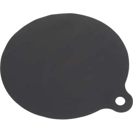Amosfun 4 Pièces Tapis Isolant Antidérapant Poêle Set De Table Moderne Table De Cuisson à Induction Napperon De Cuisine Plaque De Cuisson à Induction Professionnelle Réchaud Gel De Silice'Noirx4pcs'19