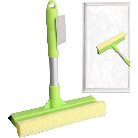 Racloir de nettoyage vitres, pour carrelage et surfaces lisses (1/5)