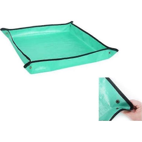 Tapis de jardinage, genouillère de jardin, nappe de travail pour mini-jardin, 100 cm x 100 cm (1/5)