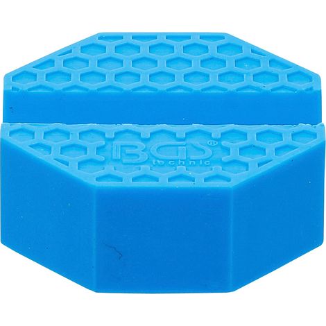 BGS Almohadilla de goma para gato 70 x 70 x 26 mm - 72109