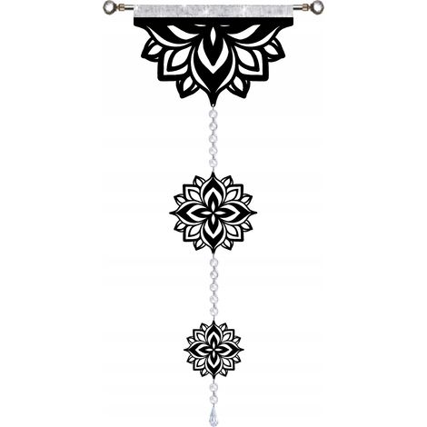 Girlandenanhänger, durchbrochenes Design, glamourös, große Größe