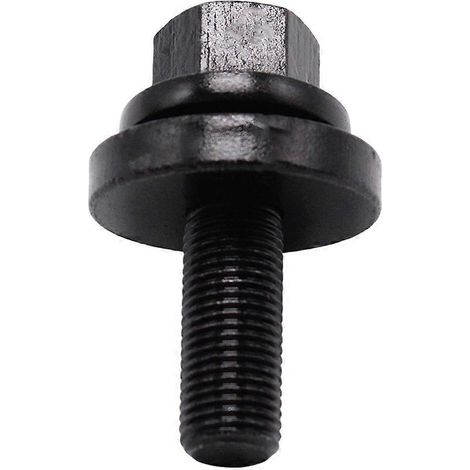Boulon de vilebrequin compatible avec Mazda 3, 5, 6, CX7, Miata, Tribute, série B (2001-2010), boulon de poulie de vilebrequin de blocage LF0111406 LF01-11-406 (1/5)
