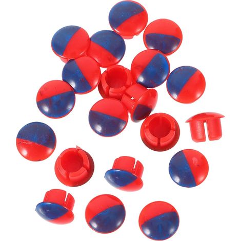 Bouton Robinet en Plastique, Lot de 20 Pièces (1/5)