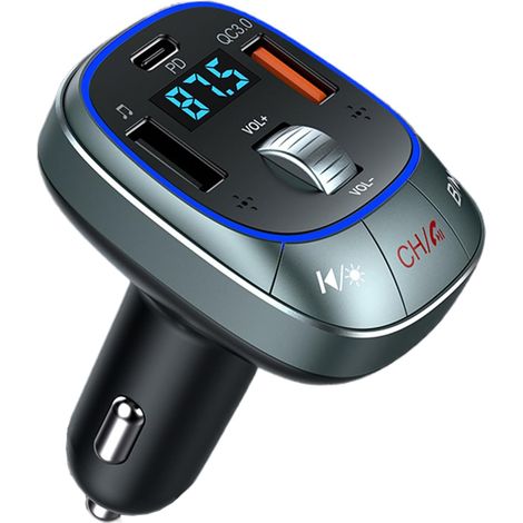 Adaptateur Voiture sans Fil Récepteur Audio Adaptateur Auto (1/5)