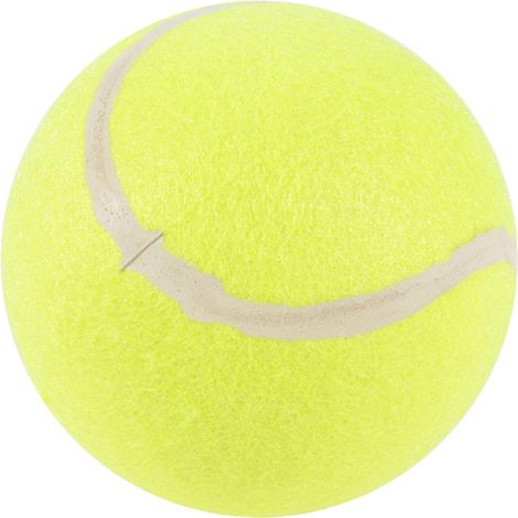 Jouet pour Chien "Balle de Tennis" 15cm Jaune (1/4)