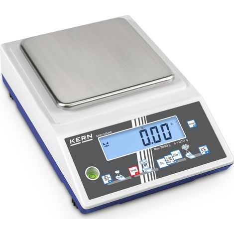 Kern Zählwaage CKE 3600-2+C kalibriert, Wägebereich 3600 g, Ablesbarkeit 0,01 g (1/2)