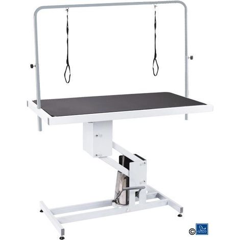 Table hydraulique Pluton Meca Blanche
