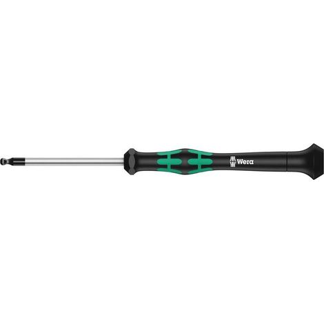 Wera 2052 Cacciavite elettronico verde e nero precisione