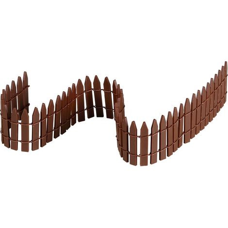 Lemax Wooden Fence - Clôture en bois pour village de Noël