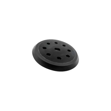 Plateau de ponçage, 125 mm, 8 trous, disque de ponçage 8 trous, disque de ponçage 8 trous, compatible avec Black & Decker BD190 KA190E SPEC375 Plateau de support de disque abrasif 125 mm (1/4)
