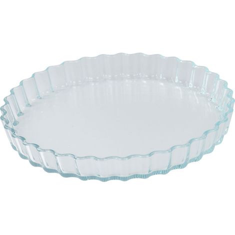 Moule Tarte Verre Borosilicate Résistance Extrême Chaleur - San Ignacio