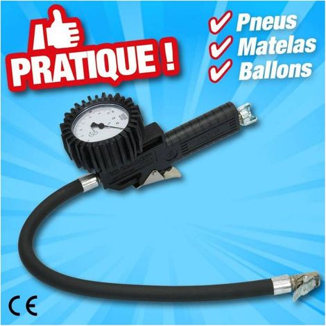Pistolet de Gonflage 20 pcs - D. 63 mm - Pratique et Efficace - Usage Pro - D-Work
