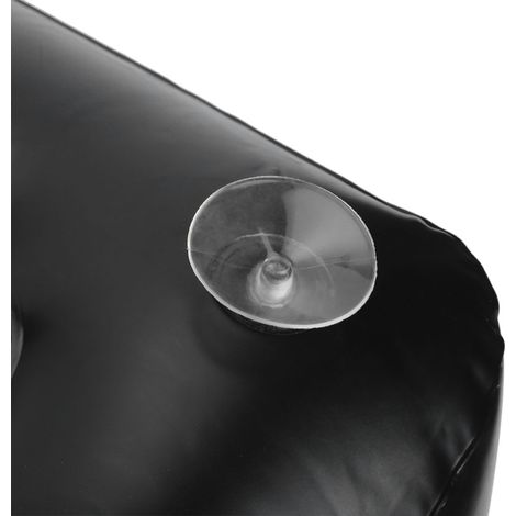 Coussin Massant Gonflable PVC pour Spa, Matelas à Eau pour Jacuzzi et Baignoire