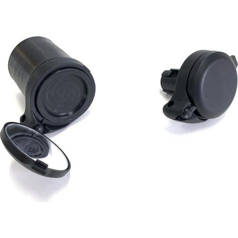 Specchietto retrovisore universale pieghevole per bicicletta Beam Corky Urban Black