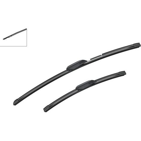 Balai d'essuie-glace Aerotwin, kit - 3397014818 - BOSCH