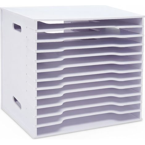 Porte-documents de bureau multicouche 33 cm