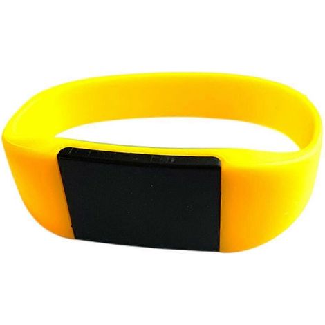 EM4305 T5577 Bracelet porte-clés RFID 125 kHz réinscriptible en silicone étanche, carte à puce (1/5)