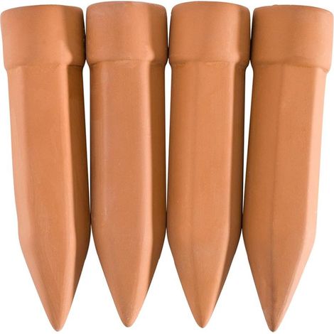 Automatique Plante D'irrigation d'eau, Lot de 4 Systèmes D'irrigation Automatique pour Plantes en Pot, Distributeur Verseur Goutte à Goutte D'irrigation pour Jardin, Plante D'intérieur, Fleurs (1/4)
