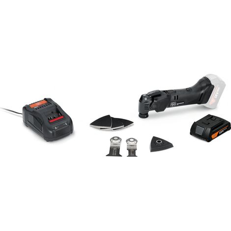 Machine oscillante sans fil FEIN AMM 500 PLUS BLACK EDITION 2Ah AS (1/5)