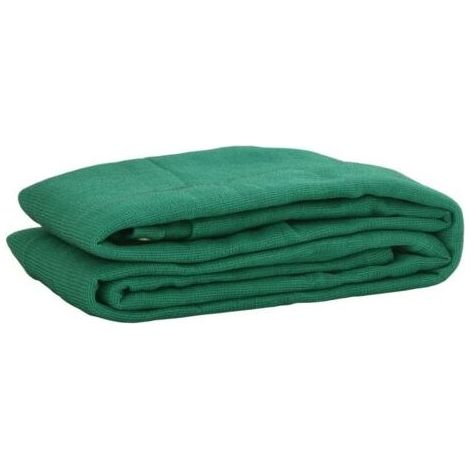 Bâche de remorque verte en PEHD, 3 × 6 mètres
