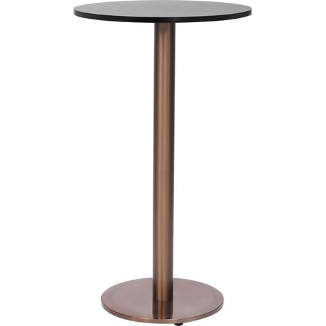Pied de table de bistro Doré Ø45x107 cm Acier inoxydable (1/5)