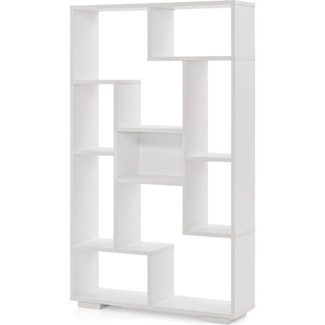 Modernes Bücherregal mit offenen Regalen und Kippschutz-Design