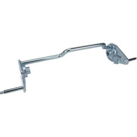 381002863/0 - Axe de Roue Arrière pour tondeuse Castelgarden / GGP / Stiga (1/2)