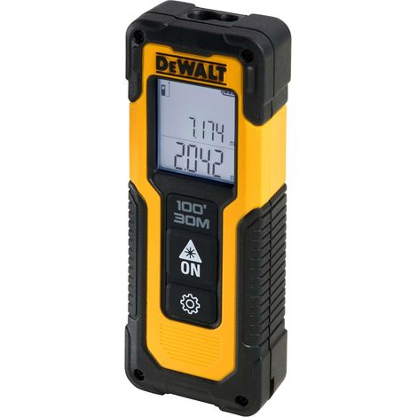 DeWALT Accessori - Distanziometro laser, portata 30 m DWHT77100