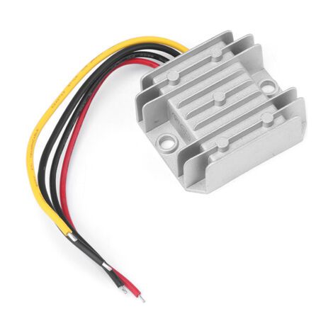 DC12V/24V à 5V 10A 50W Convertisseur Buck Module Régulateur de Tension tanche IP68 (1/5)