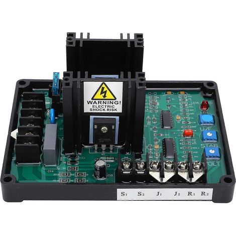 Automatische Spannungsreglerplatine für Generatoren, AVR-Modul, Industriebauteile GAVR20A
