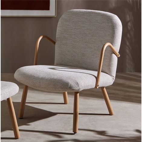 Butaca Reclinable Akin Natur 65X70X82 Cms (1/5)
