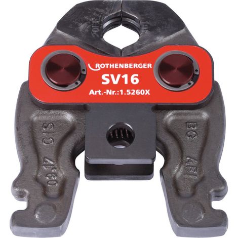 ROTHENBERGER Pressbacken Set, Compact, SV, 14-16-18-22mm - 1000002801