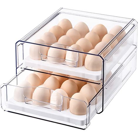 Boîte à œufs pour réfrigérateur pour 32 œufs (1/5)