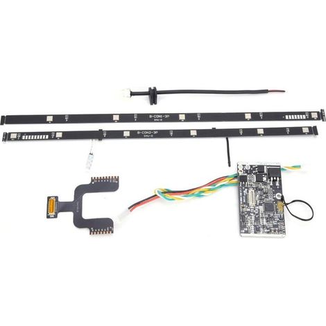 BMS Kit de pièces de contrôleur de batterie au lithium pour scooter électrique M365 (1/5)