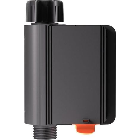 Zigbee Vanne d'eau Intelligente - Interrupteur D'Irrigation Intelligent avec Minuterie - IP55 - Irrigation Automatique - Installation Facile - Contrôle à Distance (1/5)