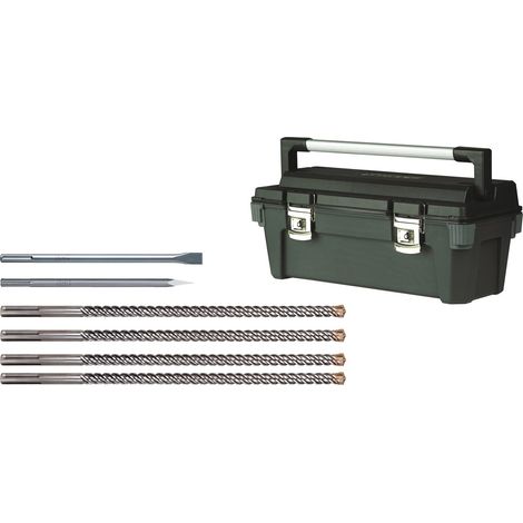 DEWALT 4SDS-max Bohrer und 2Meißel im Koffer (1/2)