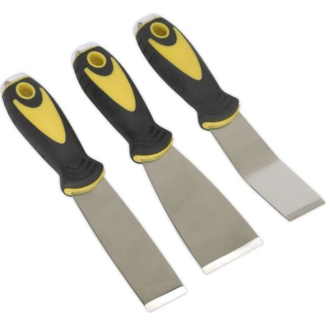Sealey Scraper Set with Hammer Cap 3pc S0856 (1/5)