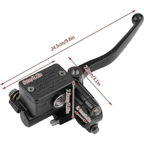 Maître-cylindre de précision pour Honda Sportrax 250, 350 et 400 (1/2)